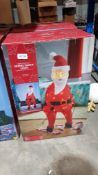 2 X Mains Operated Skiing Santa Light 2 X Mains Operated Skiing Santa Light---- Condition:Used