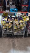 Contents Of 2 Cages : A Large Quantity Of Rapid Fire Power Popper Contents Of 2 Cages : A Large