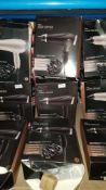 3 X Ionic Hair Dryer. (Contents New, Damaged Packaging) 3 X Ionic Hair Dryer.(Contents New,