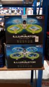 16 X Red5 The Illuminator Light Up Drone 16 X Red5 The Illuminator Light Up Drone---- Condition:Used