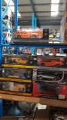 9 RC Car Items : 5 X MZ Lamborghini Aventador Coupe , 2 X Lamborghini Reventon , 1 X Rastar Pagani 9