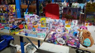 Approx 23 Items To Include Real Littles, Play Doh Wheels, Squishmallows, Frozen II Memory, Frozen