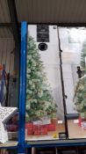 1 X 7ft (2.1M) Cashmere Pine Cone & Berry Tree Pre Lit 1 X 7ft (2.1M) Cashmere Pine Cone & Berry