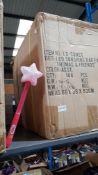 (R5L) Approx. 144 X Thomas & Friends LED Sunshine Bar Eva Star (New)