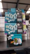 (R4J) 3 Tommee Tippee Items : 2 X Advanced Anti Colic Newborn Feeding Gift \set & 1 X Baby Food Bl