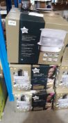 (R4J) 3 X Tommee Tippee Closer To Nature Complete Feeding Set