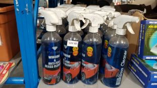 (R8C) 24 X Pristine Window & Anti-Fog Glass Cleaner (New)
