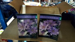 (R5E) Approx. 50 X CassellÕs Directory Of Climbers & Wall Shrubs By Richard Bird (RRP £4.99 Each) Ne