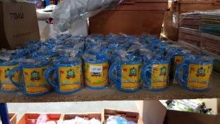 (R9C) 40 X Thomas And Friends Plastic Mug (New)