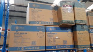 (R4E) Approx. (60 X 25 Pieces) Spirit Pak Heat Barrier Paper Soup Container 26 Oz & (60 X 25 Pieces)