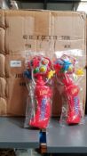 (R5P) Approx. 72 X Tweenies Spinning Light ÒTweenies LiveÓ (New)