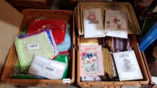 (R5P) Contents Of 2 Boxes : A Quantity Of Mixed MotherÕs Day Cards & Dealglad 50pcs Packs Small Dra