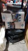 (R6F) 5 Items : 2 X Well Being Full Body Massager Mat & 3 X Homedics Shiatsu Massage Chair (No Boxe