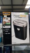 (R4K) 1 X Fellowes Powershred 53C Shredder