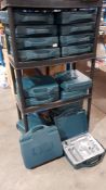 (R4I) 19 X Black & Decker Electric Drill Carry Case (No Drills) New