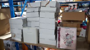 (R9D) Approx. 40 Items : 20 X Wine Journal Folder & Approx. 20 X Mixed Luxury Greeting Card