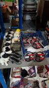(R8B) Approx. 50 Items : To Include 7 X Ceramic Dog Ornament, Elephant Ornament, 3 X Shoe Shape Ring