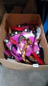 (R5M) A Quantity Of Halloween Headband & Tail Set