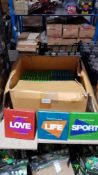 (R9L) 50 X Thought Provokers Books To Include Love, Life & Sport (RRP £6.99)