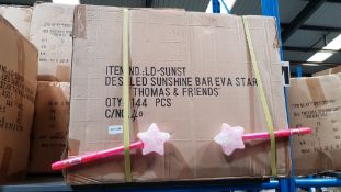 (R5M) Approx. 144 X Thomas & Friends LED Sunshine Bar Eva Star (New)