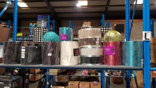 (R9L) 10 X Mixed Style Light Shades (New)