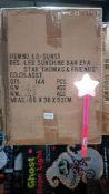 (R6F) Approx. 144 X Thomas & Friends LED Sunshine Bar Eva Star (New)