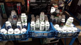 (R6H) 46 Items: 7 X Natural Answers Colon Cleanse (BBE 03/21), 4 X Daily Power Cleanse (BBE 03/21),