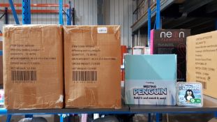 (R6A) Approx. 144 X #Winning (Boots) Melting Penguin (RRP £6 Each) New/Sealed