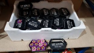 (R9K) Approx. 200 X Rachel Perry Lip Lover Moisturizing Lip Balm : Raspberry Cherry / Grape Juice (N