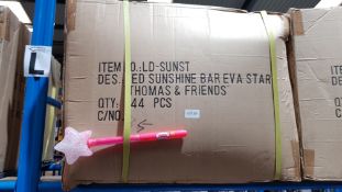 (R5K) Approx. 144 X Thomas & Friends LED Sunshine Bar Eva Star (New)