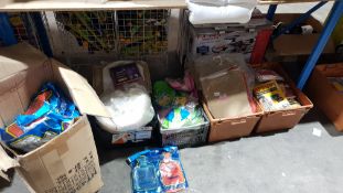 (R10B) Contents Of Floor. To Include A Quantity Of St.Peter Luxury Hot Water Bottle Twin Pack, 1 X