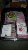 (R5C) A Quantity Of Mixed Greeting / Card To Include Happy Birthday & Best Foot Forward (All New/S
