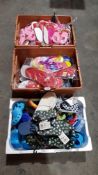 (R9J) Contents Of 3 Containers. A Quantity Of Mixed Style / Size Flip Flops & Dory The Explorer Mix