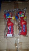 (R5C) Approx. 72 X Tweenies Spinning Light ÒTweenies LiveÓ (New)