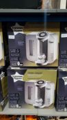(R4K) 2 X Tommee Tippee Closer To Nature Perfect Prep Machine