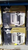(R4K) 2 X Tommee Tippee Closer To Nature Perfect Prep Machine