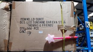 (R5K) Approx. 144 X Thomas & Friends LED Sunshine Bar Eva Star (New)