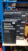 (R9L) 6 X Cards Against Humanity The Bigger, Blacker Box (New/Sealed)