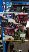 (R6G) 24 X Red5 RC Wall Climbing Car
