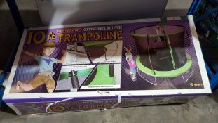 (R9G) 1 x Sportspower 10ft Trampoline