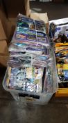 (R4H) Approx. 1000 X Doctor Who Monster Invasion Magazine & Trading Cards To Include Issues 7, 8, 1