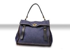 Yves Saint Laurent - Muse Two Denim Shoulder Bag
