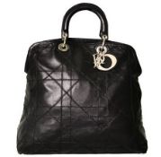 Christian Dior - Granville Large Leather Hand Bag