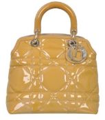 Christian Dior - Granville Small Patent Leather Hand Bag