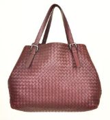 Bottega Veneta - Intrecciato Nappa Large Tote Leather Shoulder Bag