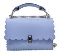 Fendi - Kan I Medium Leather Shoulder Bag
