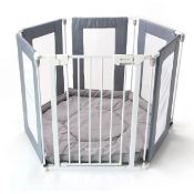 Hexagon playpen RRP £90