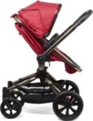 Mothercare Refurbished Orb Baby Pram Pushchair Berry All Terrain RRP £199.99