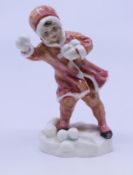 Royal Worcester Figurine Snowball