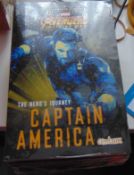 6 x 5 pack of Avenger Marvel books, Brand new. TITLES ARE